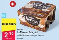 Promoties Le viennois café - Nestlé - Geldig van 24/03/2023 tot 31/03/2023 bij Aldi