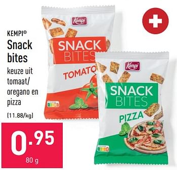 Promoties Snack bites - Kempi - Geldig van 24/03/2023 tot 31/03/2023 bij Aldi