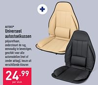 Universeel autostoelkussen-AutoXS