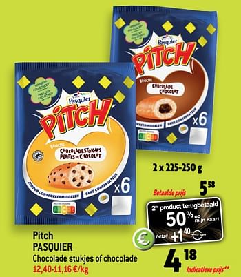 Promoties Pitch pasquier - Brioche pasquier - Geldig van 15/03/2023 tot 21/03/2023 bij Smatch