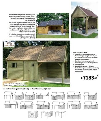 Promoties Tijdloze cottage - Cottage Construct - Geldig van 07/03/2023 tot 08/04/2023 bij Horta