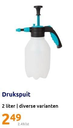 Promoties Drukspuit - Huismerk - Action - Geldig van 15/03/2023 tot 21/03/2023 bij Action