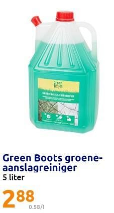 Promoties Green boots groene- aanslagreiniger - Huismerk - Action - Geldig van 15/03/2023 tot 21/03/2023 bij Action