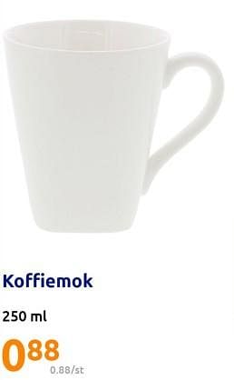 Promoties Koffiemok - Huismerk - Action - Geldig van 15/03/2023 tot 21/03/2023 bij Action