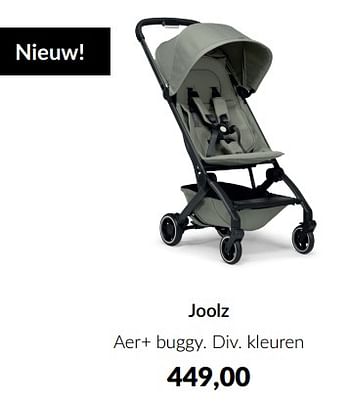 Promoties Joolz aer+ buggy - Joolz - Geldig van 16/03/2023 tot 10/04/2023 bij BabyPark