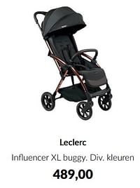 Leclerc influencer xl buggy-Leclerc