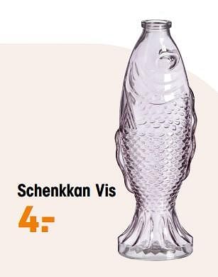 Promoties Schenkkan vis - Huismerk - Kwantum - Geldig van 20/03/2023 tot 23/04/2023 bij Kwantum