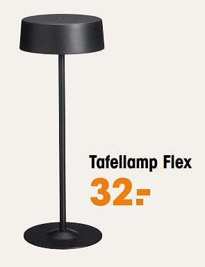 Promoties Tafellamp flex - Huismerk - Kwantum - Geldig van 20/03/2023 tot 23/04/2023 bij Kwantum