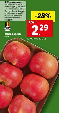 Bonita-appelen-Huismerk - Lidl