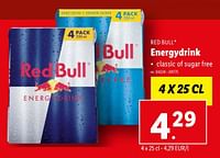 Energydrink-Red Bull