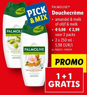 Promotions Douchecrème - Palmolive - Valide de 22/03/2023 à 28/03/2023 chez Lidl