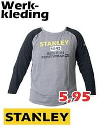 Werk- kleding-Stanley
