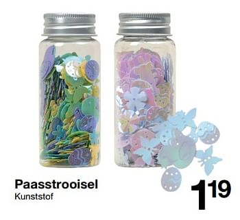 Promoties Paasstrooisel - Huismerk - Zeeman  - Geldig van 18/03/2023 tot 24/03/2023 bij Zeeman