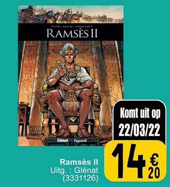 Promoties Ramsès ii - Huismerk - Cora - Geldig van 21/03/2023 tot 03/04/2023 bij Cora