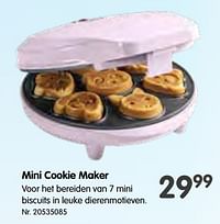 Bestron mini cookie maker-Bestron