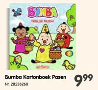 Bumba kartonboek pasen-Huismerk - Fun