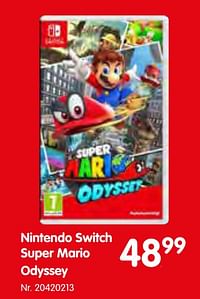Nintendo switch super mario odyssey-Nintendo