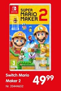 Switch mario maker 2-Nintendo