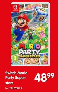 Switch mario party superstars-Nintendo