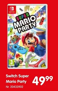 Switch super mario party-Nintendo
