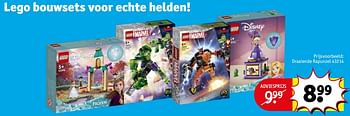 Promoties Lego draaiende rapunzel 43214 - Lego - Geldig van 21/03/2023 tot 26/03/2023 bij Kruidvat