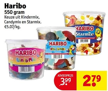 Promoties Haribo - Haribo - Geldig van 21/03/2023 tot 26/03/2023 bij Kruidvat