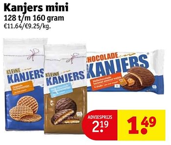 Promoties Kanjers mini - Kanjers - Geldig van 21/03/2023 tot 26/03/2023 bij Kruidvat
