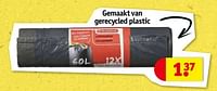 Gemaakt van gerecycled plastic-Huismerk - Kruidvat