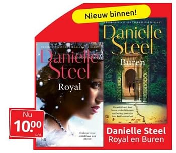 Promoties Danielle steel - Huismerk - Boekenvoordeel - Geldig van 18/03/2023 tot 26/03/2023 bij BoekenVoordeel