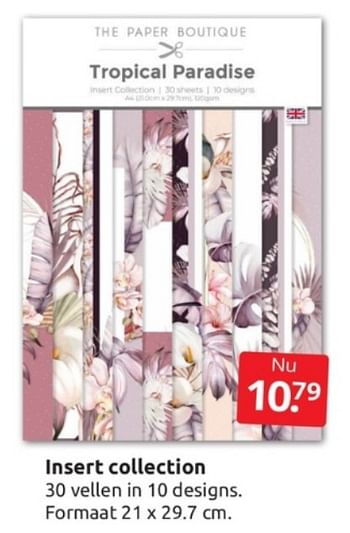 Promoties Insert collection - Huismerk - Boekenvoordeel - Geldig van 18/03/2023 tot 26/03/2023 bij BoekenVoordeel