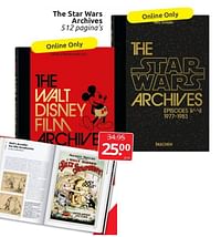 The star wars archives-Huismerk - Boekenvoordeel