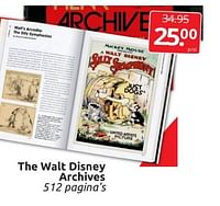 The walt disney archives-Huismerk - Boekenvoordeel
