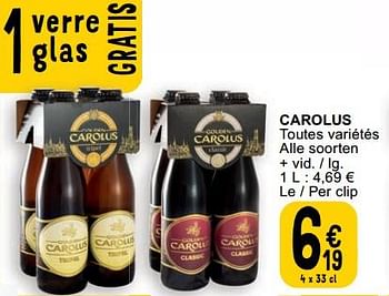 Promotions Carolus - Carolus - Valide de 21/03/2023 à 27/03/2023 chez Cora