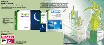 Promoties Sleepfit 3in1 slaapformule capsules - Fytostar - Geldig van 15/03/2023 tot 01/04/2023 bij De Online Drogist