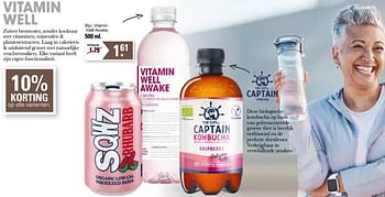 Promoties Vitamin well awake - Vitamin Well - Geldig van 15/03/2023 tot 01/04/2023 bij De Online Drogist