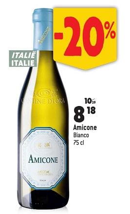 Promotions Amicone bianco - Vins blancs - Valide de 15/03/2023 à 11/04/2023 chez Match