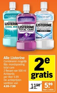 Listerine mondspoeling total care-Listerine