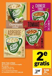 Unox cup-a-soup asperge-Unox