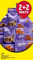 Promoties Koekjes milka minicookies - Milka - Geldig van 23/03/2023 tot 29/03/2023 bij Delhaize