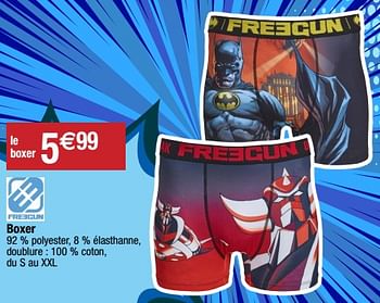 Promotions Boxer - Freegun - Valide de 21/03/2023 à 26/03/2023 chez Migros