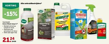 Promoties Aveve weed-stop - Aveve - Geldig van 27/03/2023 tot 08/04/2023 bij Aveve