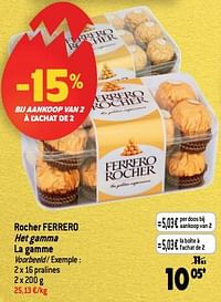 Rocher ferrero-Ferrero