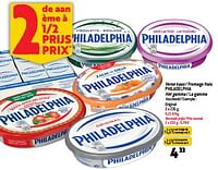 Promoties Verse kaas - fromage frais philadelphia - Philadelphia - Geldig van 22/03/2023 tot 28/03/2023 bij Match