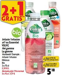 Infusie - infusion of - ou essentiel volvic-Volvic