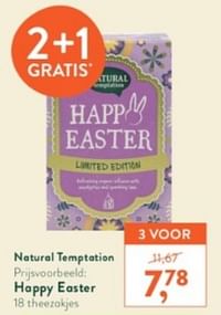 Happy easter-Natural Temptations