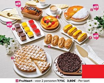 Promotions Fruittaart - Produit maison - Carrefour  - Valide de 23/03/2023 à 27/03/2023 chez Carrefour