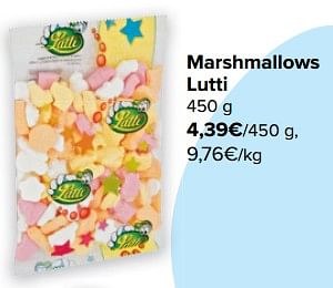 Promoties Marshmallows lutti - Lutti - Geldig van 23/03/2023 tot 03/04/2023 bij Carrefour