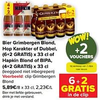 Promoties Grimbergen blond - Grimbergen - Geldig van 23/03/2023 tot 03/04/2023 bij Carrefour