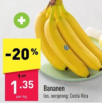 Promoties Bananen - Huismerk - Aldi - Geldig van 27/03/2023 tot 07/04/2023 bij Aldi