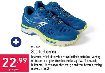 Promoties Sportschoenen - Walkx - Geldig van 27/03/2023 tot 07/04/2023 bij Aldi
